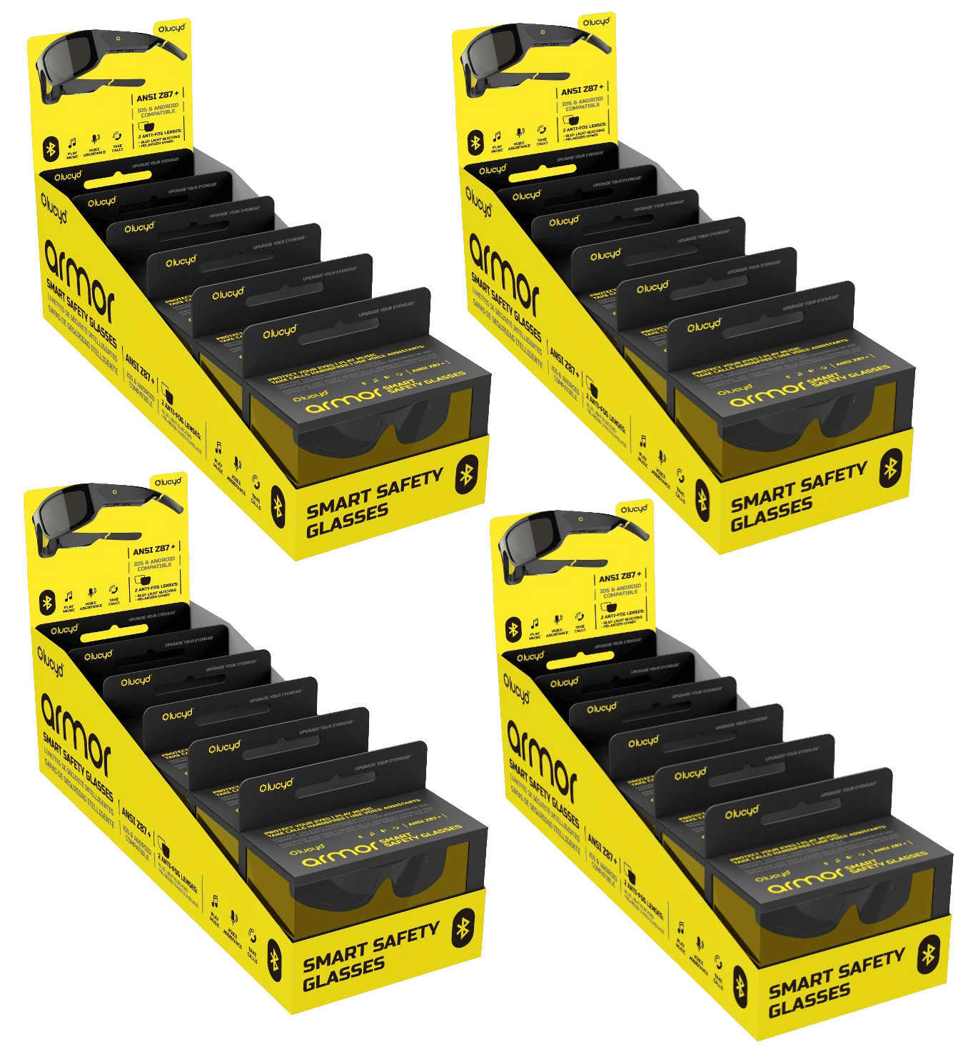 Lucyd Armor Corporate Bundle 24-Pack