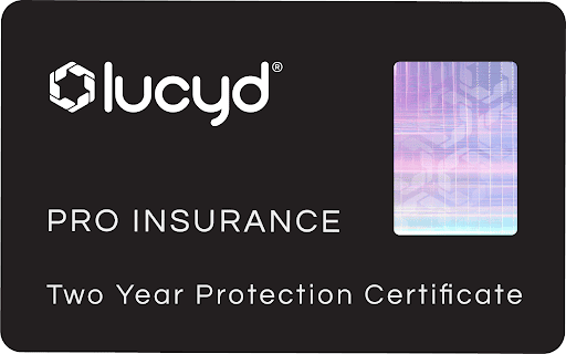 Lucyd Pro insurance