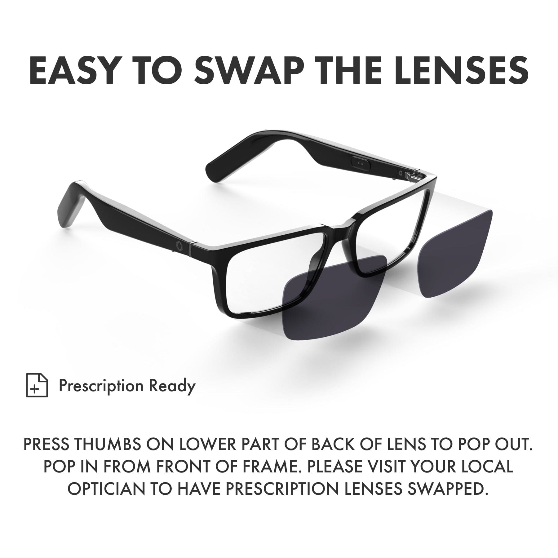 Lentilles supplémentaires