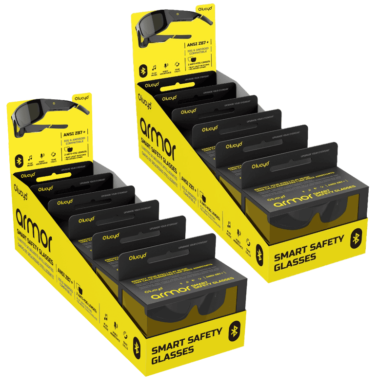 Lucyd Armor 12-Pack